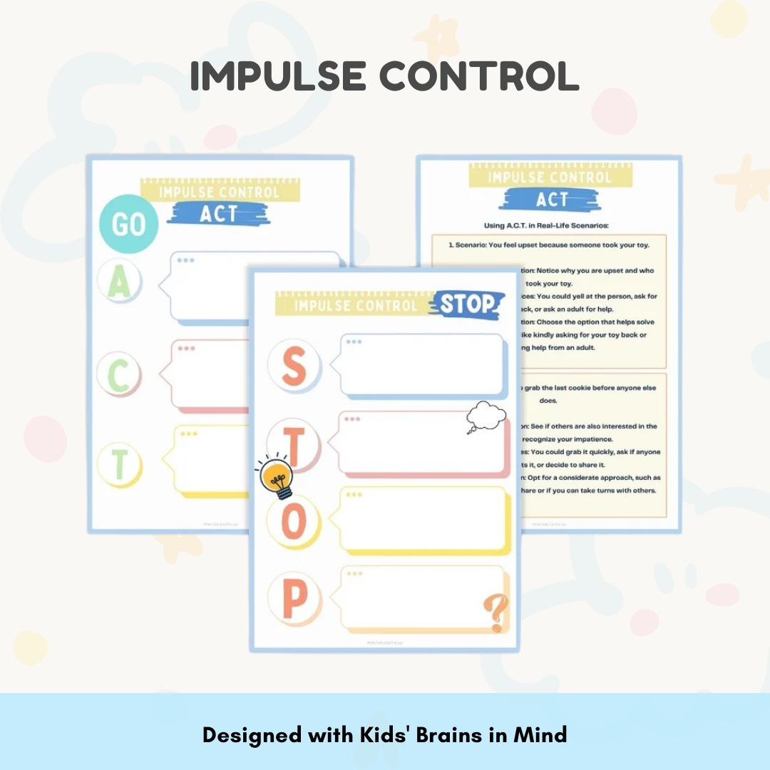 Kids Therapy Bundle – 260+ Pages of Coping Skills, Emotions & Mental Health Worksheets for Kids Wiseovia
