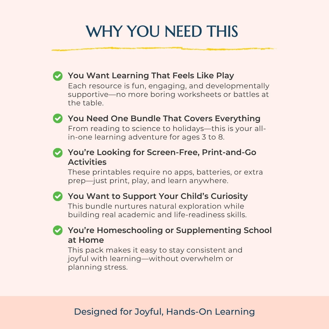 The Complete Kids Educational & Activity Bundle – Boost Reading, STEM & Motor Skills