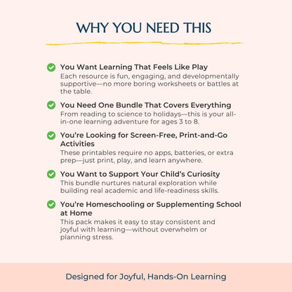 The Complete Kids Educational & Activity Bundle – Boost Reading, STEM & Motor Skills