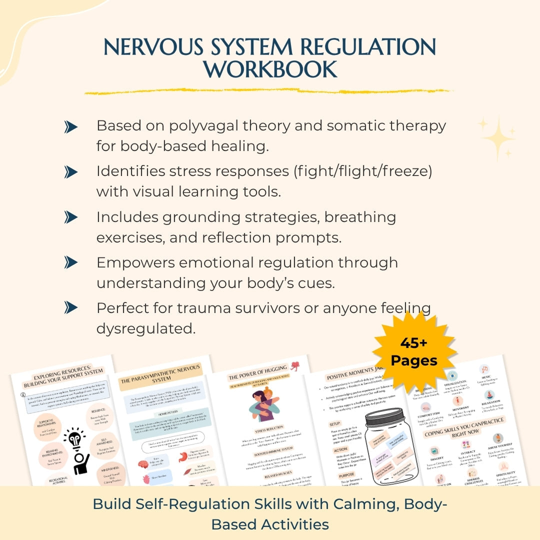 The Ultimate Mental Health & Therapy Bundle – Heal Anxiety, OCD, and Trauma