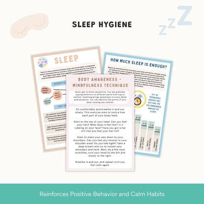 Kids Therapy Bundle – 260+ Pages of Coping Skills, Emotions & Mental Health Worksheets for Kids