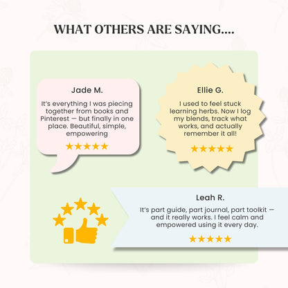 Holistic Herbal Healing & Natural Wellness Bundle - Herbs, Oils & Emotional Support