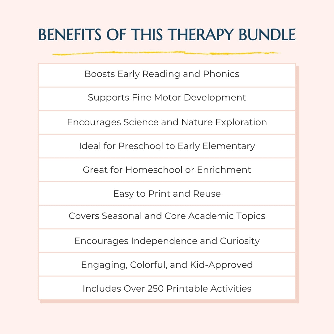 The Complete Kids Educational & Activity Bundle – Boost Reading, STEM & Motor Skills