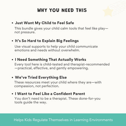 Kids Therapy Bundle – 260+ Pages of Coping Skills, Emotions & Mental Health Worksheets for Kids