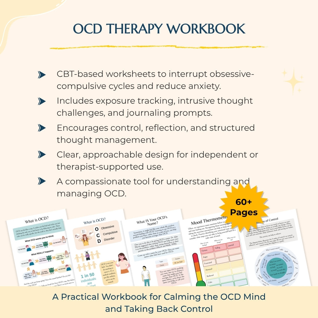The Ultimate Mental Health & Therapy Bundle – Heal Anxiety, OCD, and Trauma