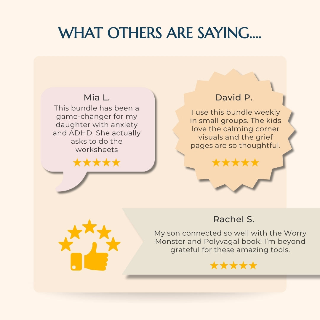 Kids Therapy & Emotional Regulation Master Bundle – Calm Big Feelings With Confidence