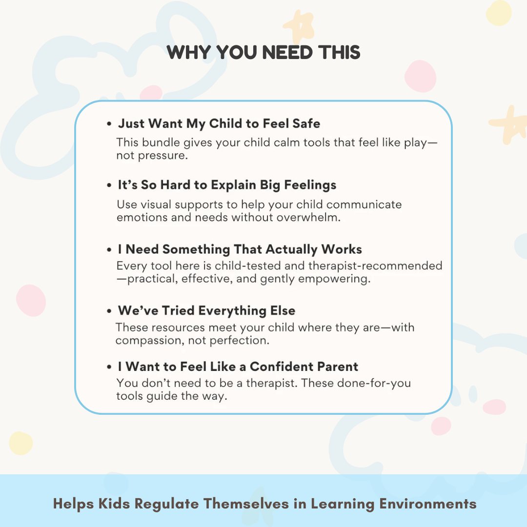 Kids Therapy Bundle – 260+ Pages of Coping Skills, Emotions & Mental Health Worksheets for Kids Wiseovia