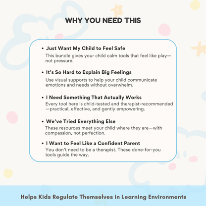 Kids Therapy Bundle – 260+ Pages of Coping Skills, Emotions & Mental Health Worksheets for Kids Wiseovia
