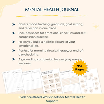 The Ultimate Mental Health & Therapy Bundle – Heal Anxiety, OCD, and Trauma