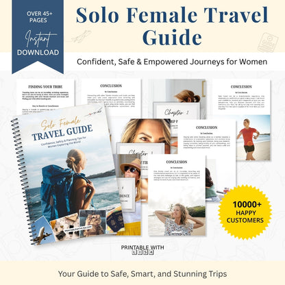 Solo Female Travel Guide – Empowerment, Safety, & Confidence on Your Journey