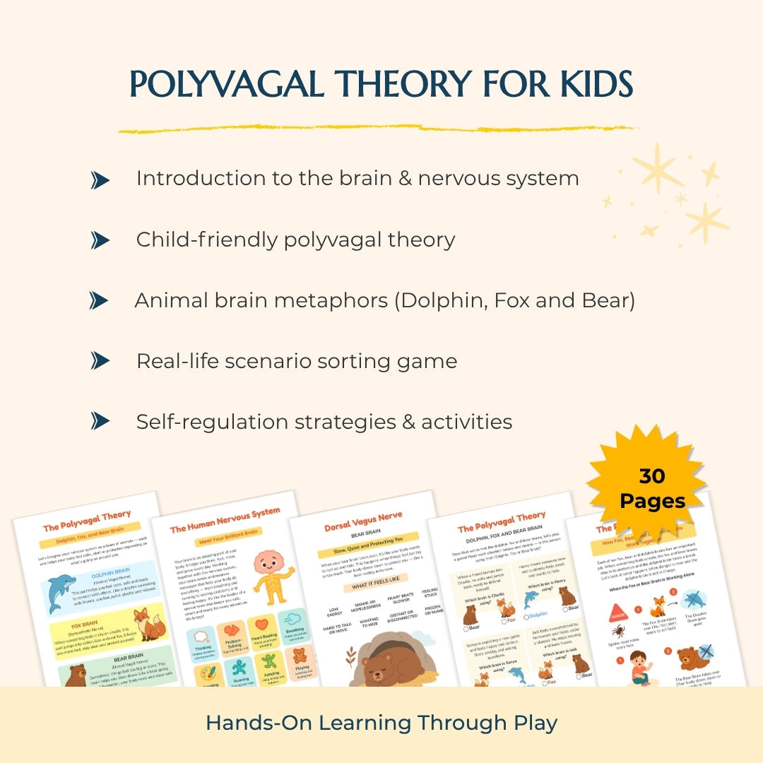 Kids Therapy & Emotional Regulation Master Bundle – Calm Big Feelings With Confidence