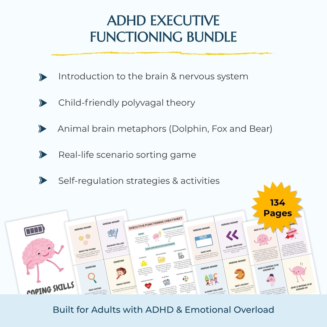 Focus & Emotional Clarity Bundle – Plan, Regulate & Thrive