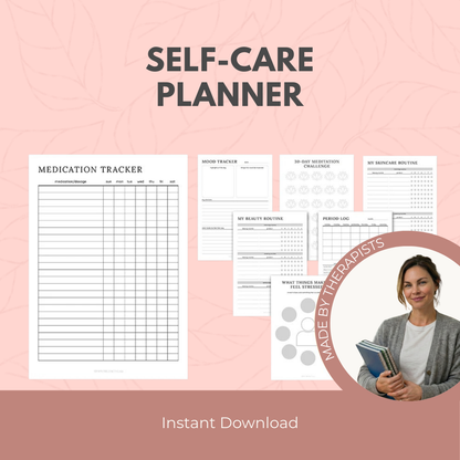 Ultimate ADHD Planner Bundle, ADHD Journal, ADHD Productivity Planner, ADHD Life Planner, Printable ADHD Planner Wiseovia