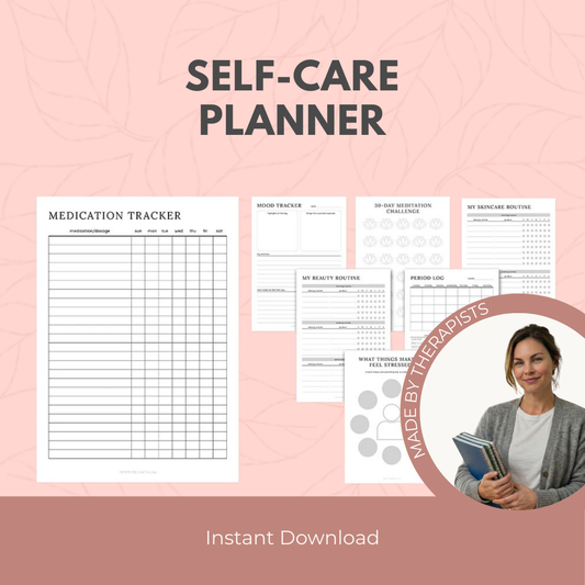 Ultimate ADHD Planner Bundle, ADHD Journal, ADHD Productivity Planner, ADHD Life Planner, Printable ADHD Planner Wiseovia