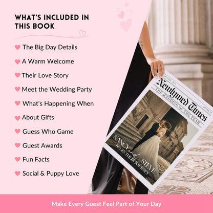 Couple Anniversary Newspaper Template – A Creative Touch for Your Big Day