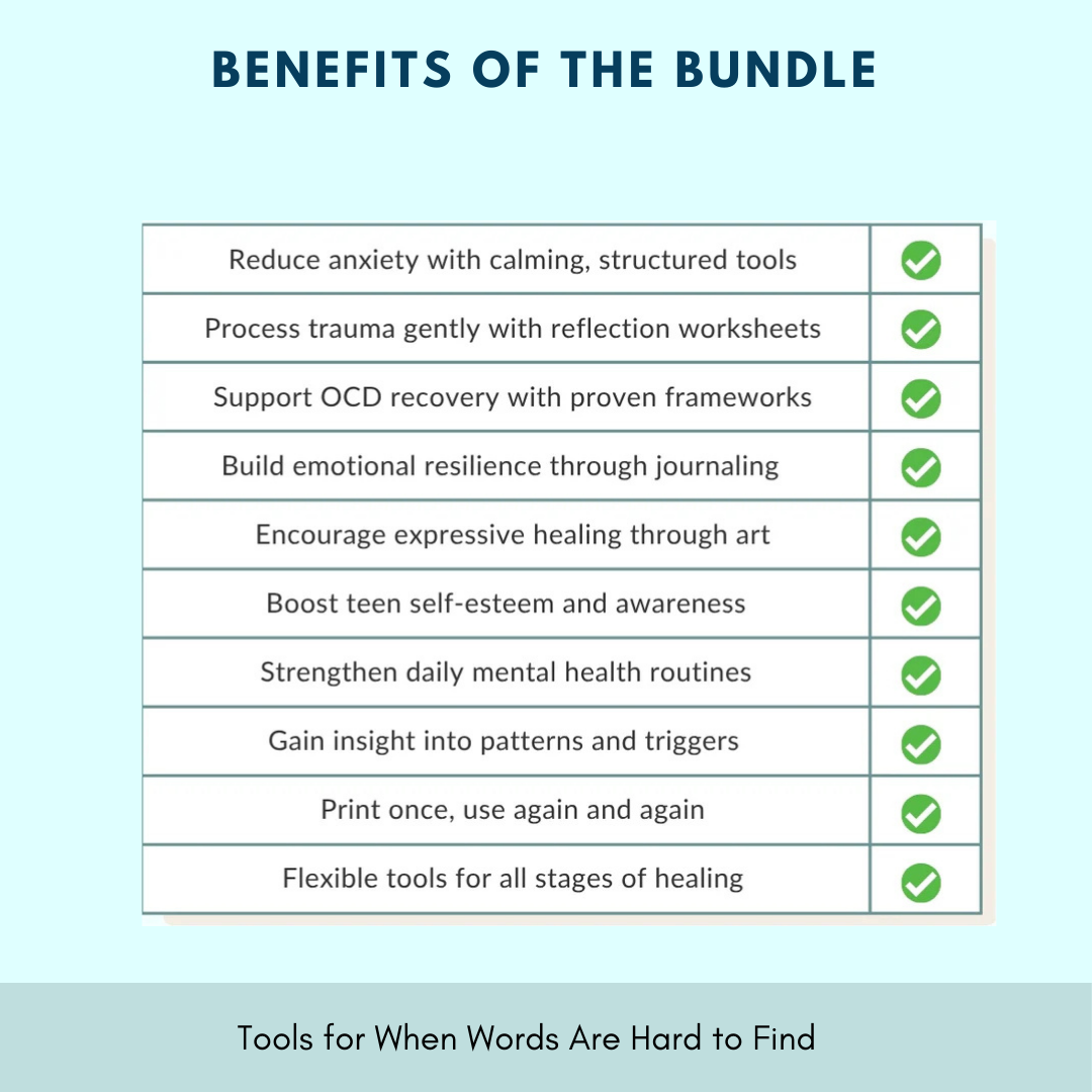 Therapy and Recovery Bundle – Calm Anxiety, Heal Trauma, Reclaim Peace Wiseovia