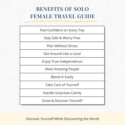 Solo Female Travel Guide – Empowerment, Safety, & Confidence on Your Journey