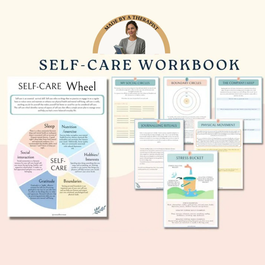 Teen mega 90% off bundle, therapy worksheets, healing journey, depression, anxiety, cognitive distortions, affirmations, boundaries Wiseovia
