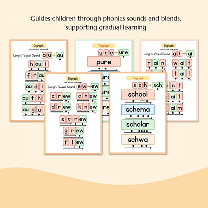 Phonics Workbook for Kids | CVC Words & Sight Words | Learn to Read Activity Book | Homeschool & Kindergarten