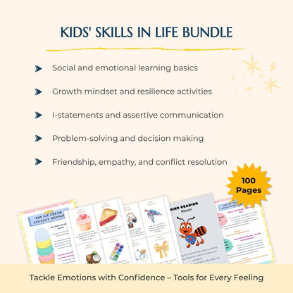 Kids Therapy & Emotional Regulation Master Bundle – Calm Big Feelings With Confidence