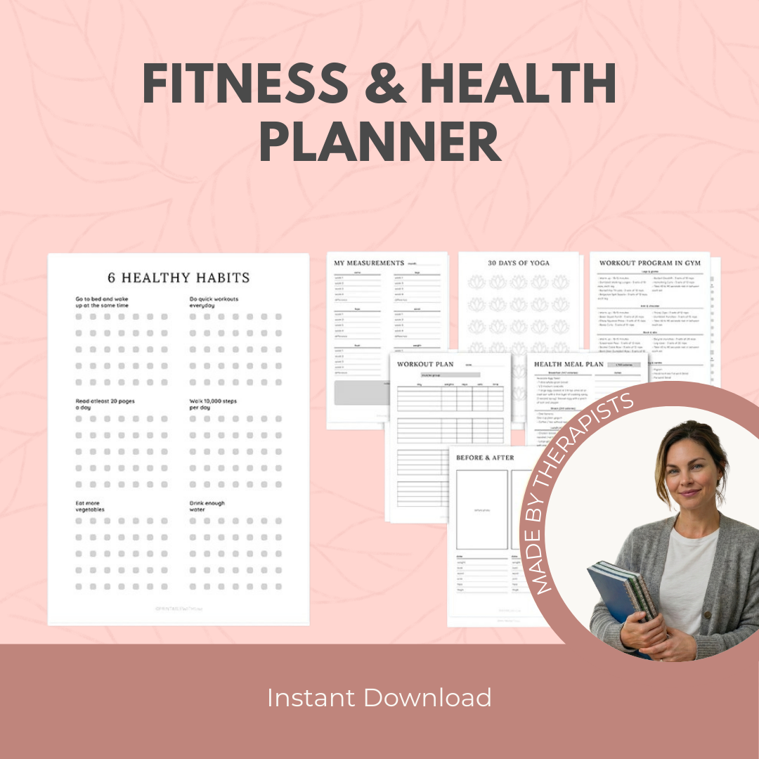 Ultimate ADHD Planner Bundle, ADHD Journal, ADHD Productivity Planner, ADHD Life Planner, Printable ADHD Planner Wiseovia