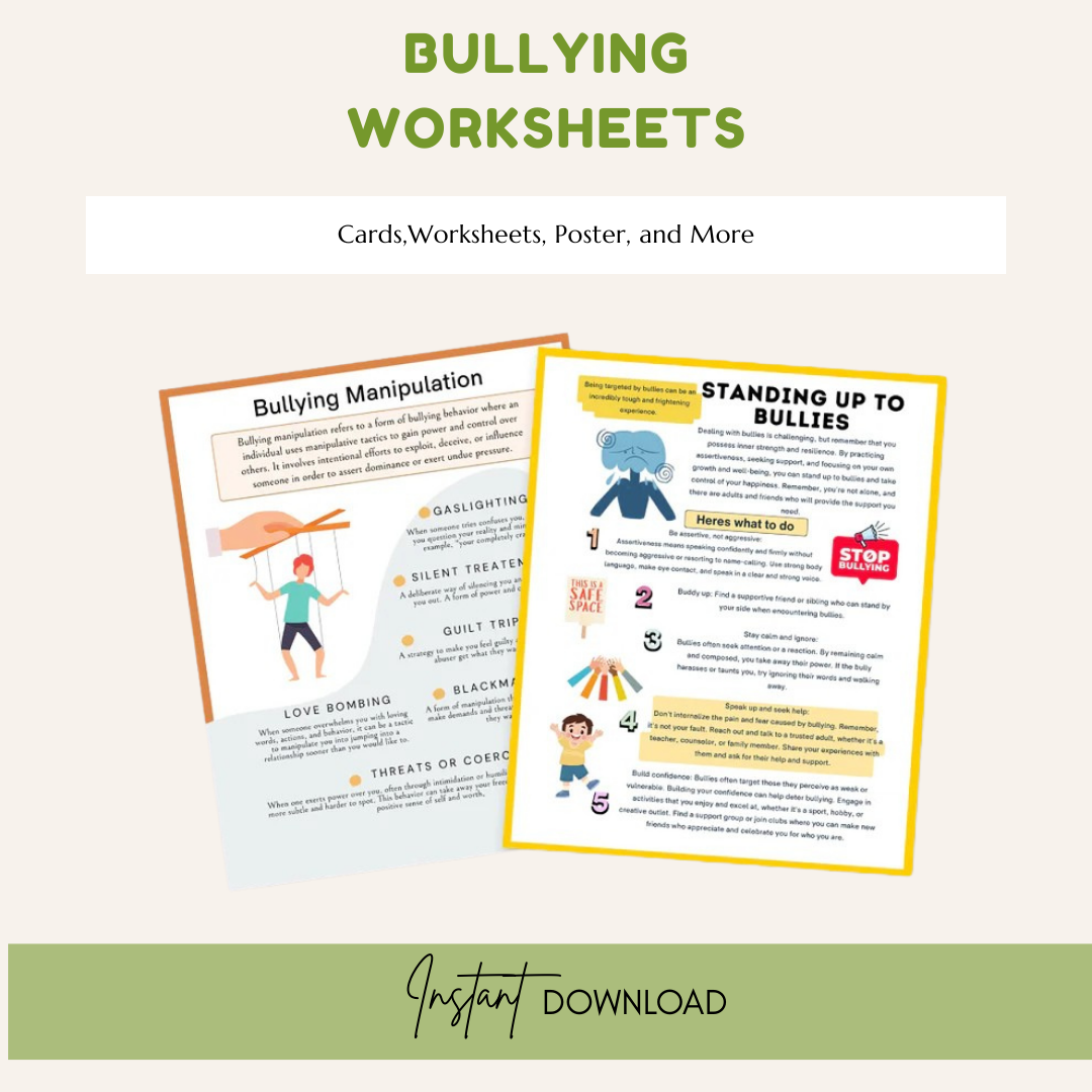 Kids skills in life essential bundle, 90% off, over 240 products. Therapy worksheets, calming corner, coping skills, anxiety, CBT worries Wiseovia