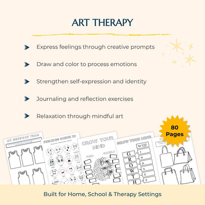 Kids Therapy & Emotional Regulation Master Bundle – Calm Big Feelings With Confidence