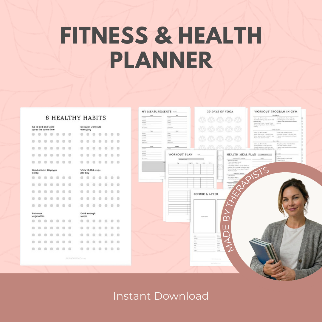 Ultimate ADHD Planner Bundle, ADHD Journal, ADHD Productivity Planner, ADHD Life Planner, Printable ADHD Planner Wiseovia