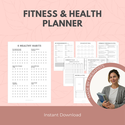 Ultimate ADHD Planner Bundle, ADHD Journal, ADHD Productivity Planner, ADHD Life Planner, Printable ADHD Planner Wiseovia