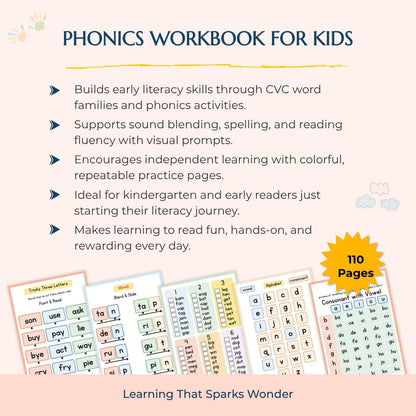 The Complete Kids Educational & Activity Bundle – Boost Reading, STEM & Motor Skills