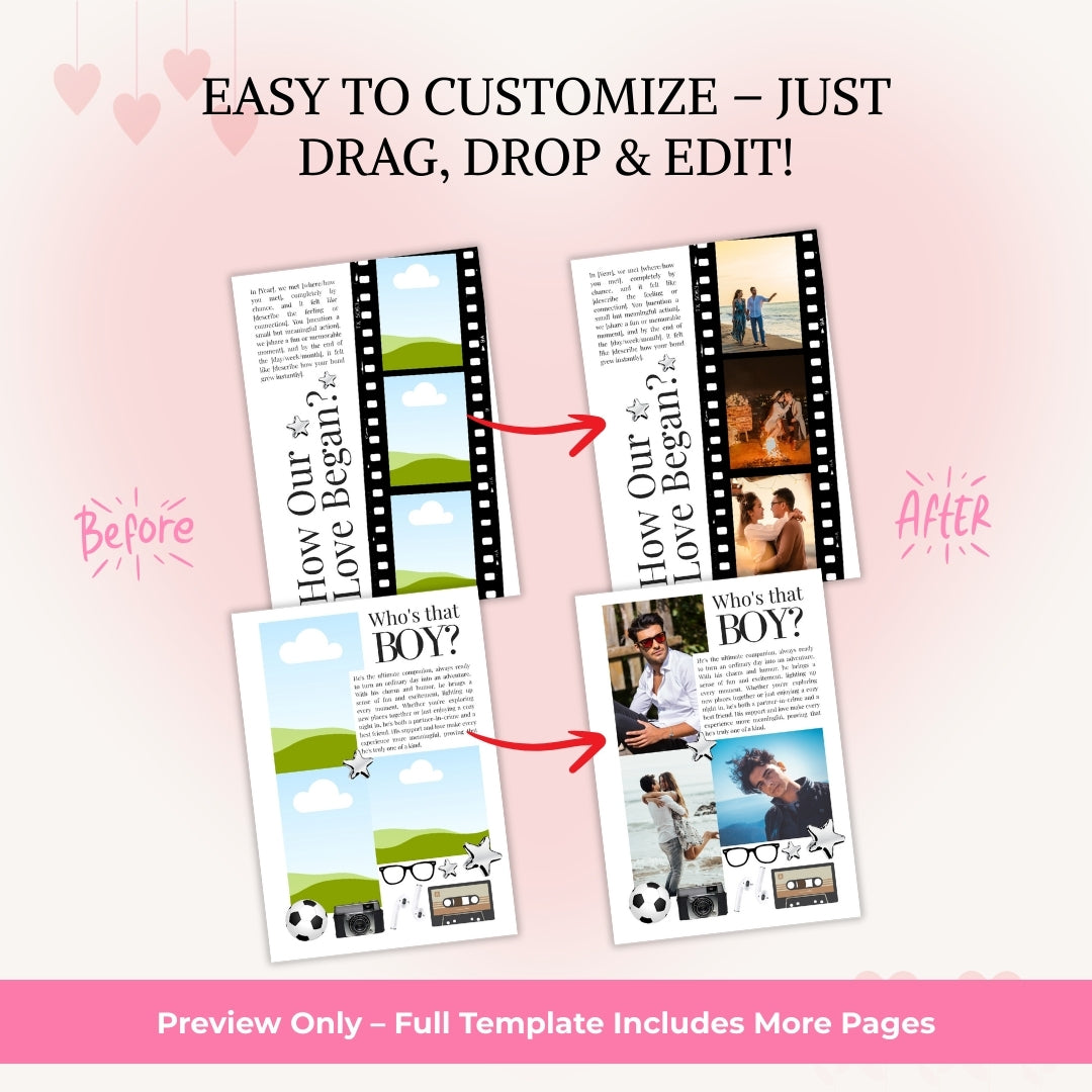 The Ultimate Couple’s Magazine – Personalize Your Love Story & Cherish Every Memory