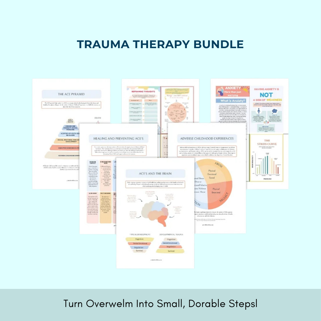 Therapy and Recovery Bundle – Calm Anxiety, Heal Trauma, Reclaim Peace Wiseovia