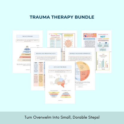 Therapy and Recovery Bundle – Calm Anxiety, Heal Trauma, Reclaim Peace Wiseovia