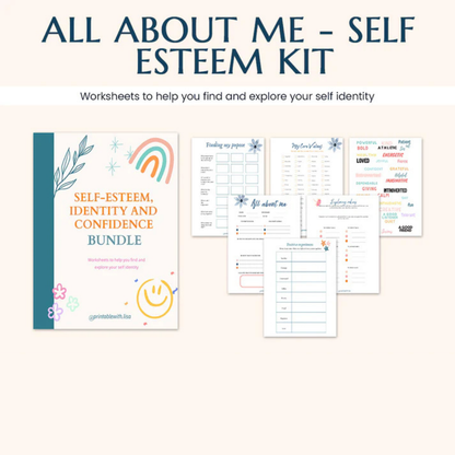 Therapy Worksheet 90% Off Bundle, Psychology Resources, Inner Critic, Boundaries, Trauma, Acceptance Therapy, Safety Plan, Planner, Affirmations, GAD Wiseovia
