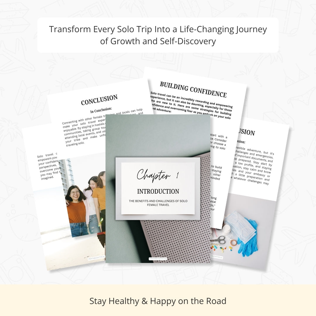 Solo Female Travel Guide – Empowerment, Safety, & Confidence on Your Journey