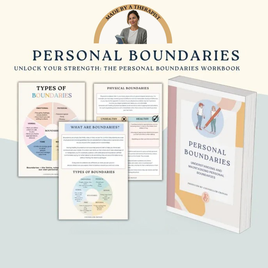 Teen mega 90% off bundle, therapy worksheets, healing journey, depression, anxiety, cognitive distortions, affirmations, boundaries Wiseovia