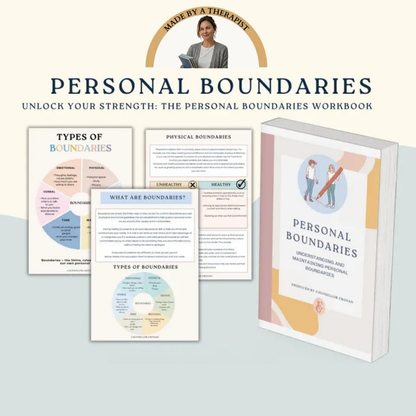 Teen mega 90% off bundle, therapy worksheets, healing journey, depression, anxiety, cognitive distortions, affirmations, boundaries Wiseovia