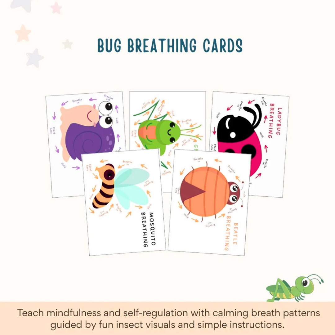 Calming Corner Kit Bundle – 40+ Printable Emotional Regulation & Coping Tools for Kids Wiseovia