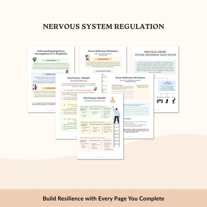 The Mental Clarity & Self-Care Bundle – 5 Therapist Tools for Focus, Calm, and Inner Balance