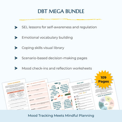 Focus & Emotional Clarity Bundle – Plan, Regulate & Thrive