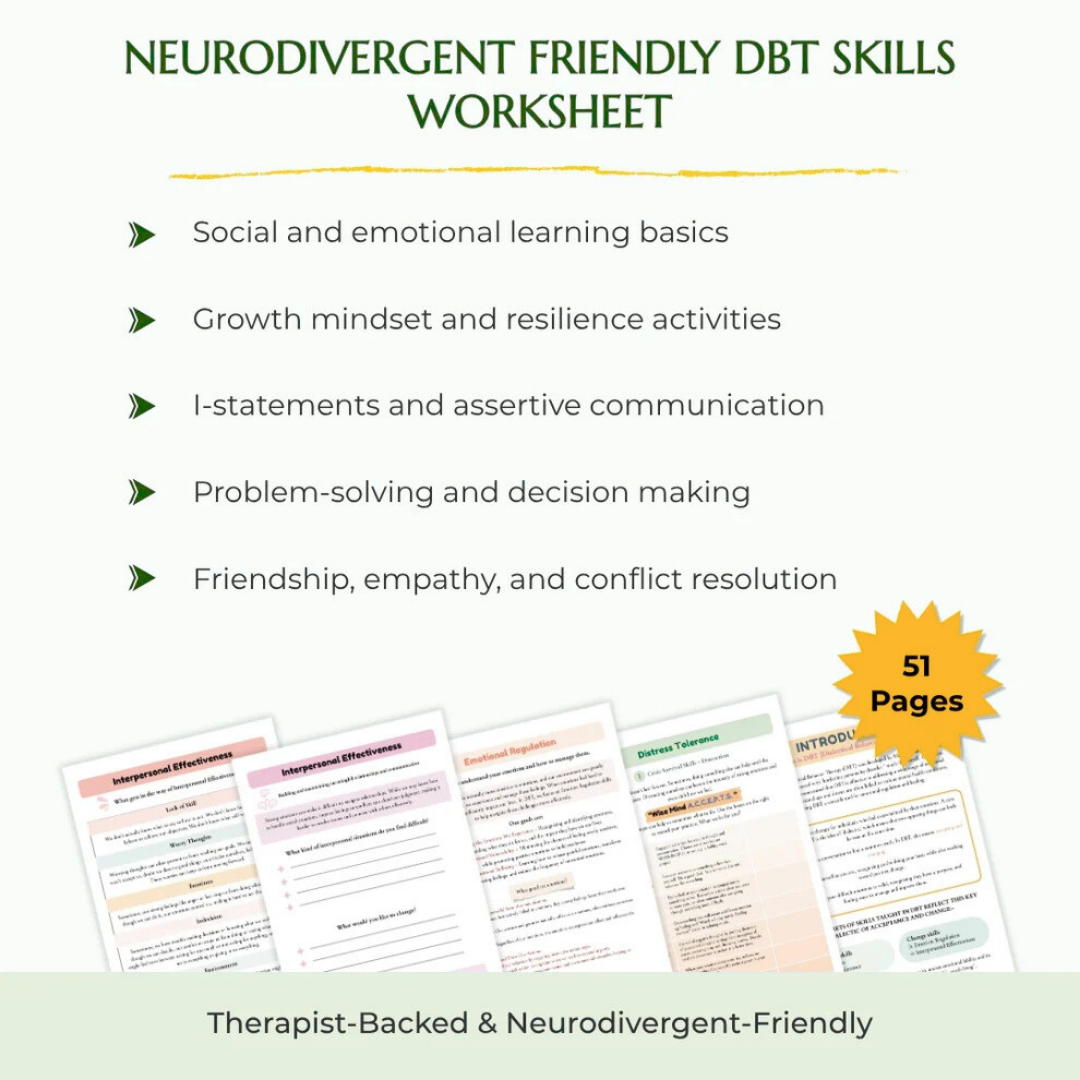Focus & Emotional Clarity Bundle – Plan, Regulate & Thrive Wiseovia
