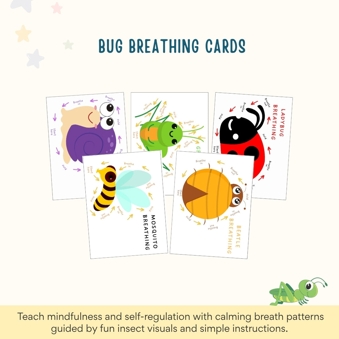 Calming Corner Kit Bundle – 40+ Printable Emotional Regulation & Coping Tools for Kids