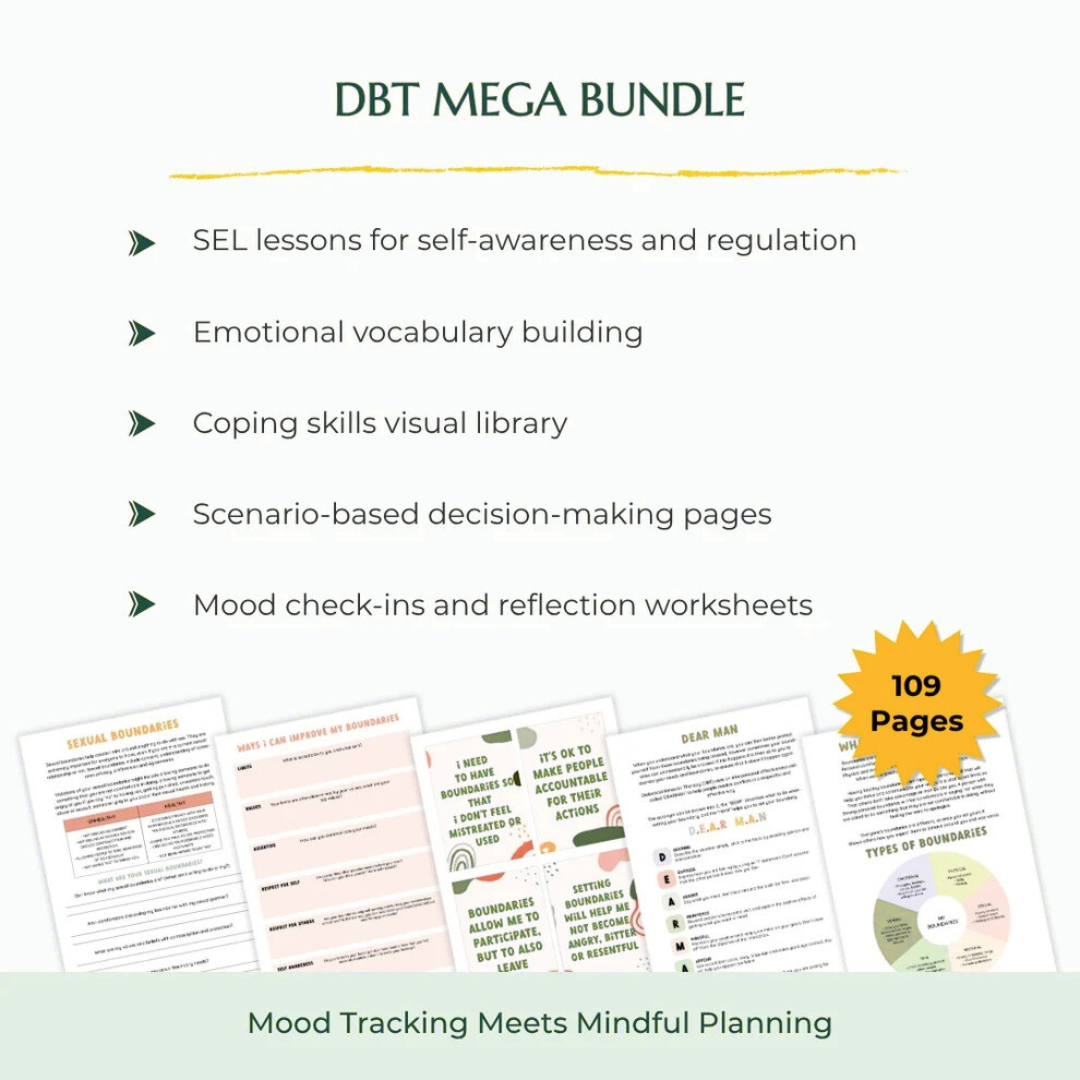 Focus & Emotional Clarity Bundle – Plan, Regulate & Thrive Wiseovia