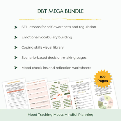 Focus & Emotional Clarity Bundle – Plan, Regulate & Thrive Wiseovia