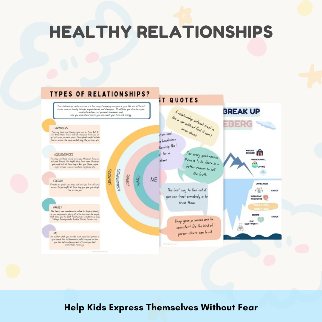 Kids Therapy Bundle – 260+ Pages of Coping Skills, Emotions & Mental Health Worksheets for Kids Wiseovia