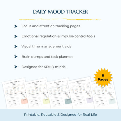 Focus & Emotional Clarity Bundle – Plan, Regulate & Thrive