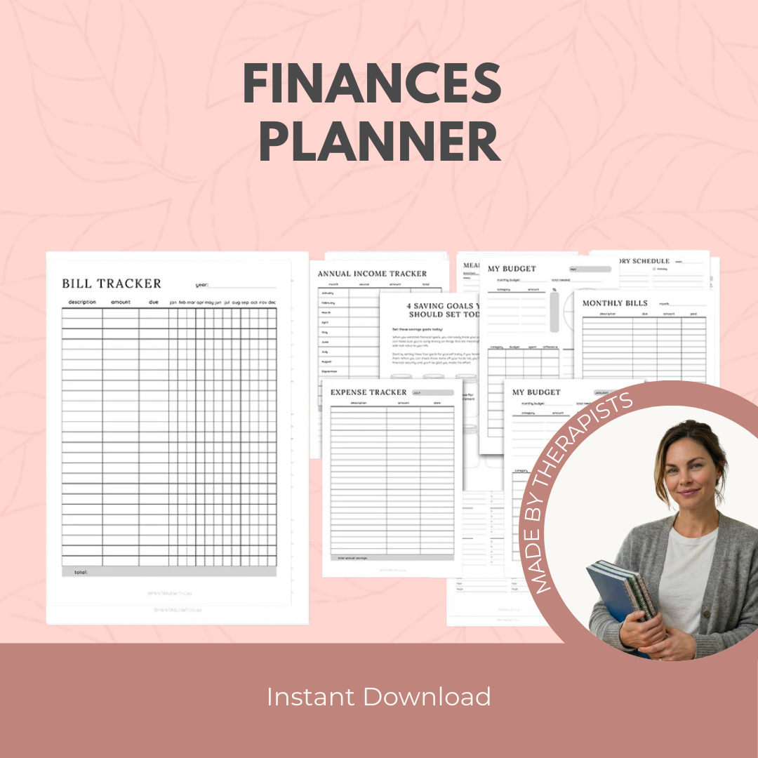 Ultimate ADHD Planner Bundle, ADHD Journal, ADHD Productivity Planner, ADHD Life Planner, Printable ADHD Planner Wiseovia