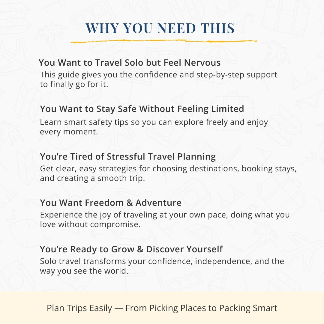 Solo Female Travel Guide – Empowerment, Safety, & Confidence on Your Journey