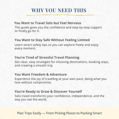 Solo Female Travel Guide – Empowerment, Safety, & Confidence on Your Journey