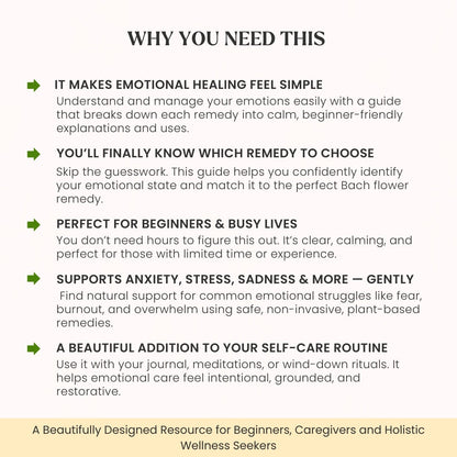Bach Flower Remedies for Emotional Balance – 38 Healing Remedies Through Nature